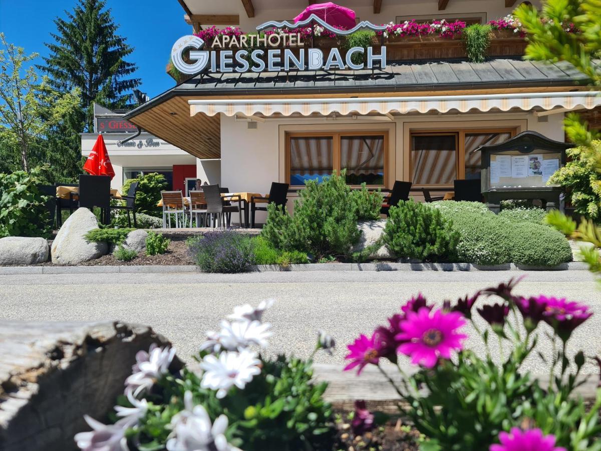 Hotel Giessenbach Fuegen Exterior photo